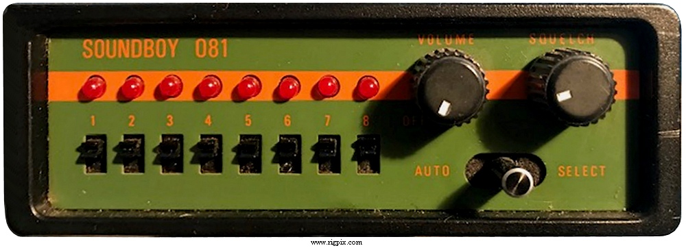 A picture of Sound Boy 081 (MM-081)