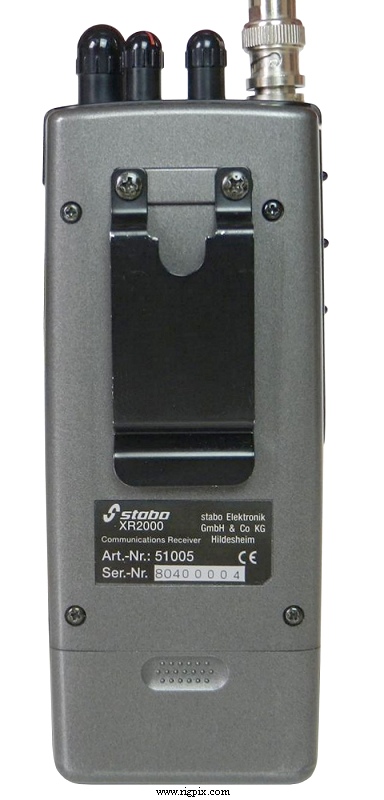 A rear picture of Stabo XR-2000