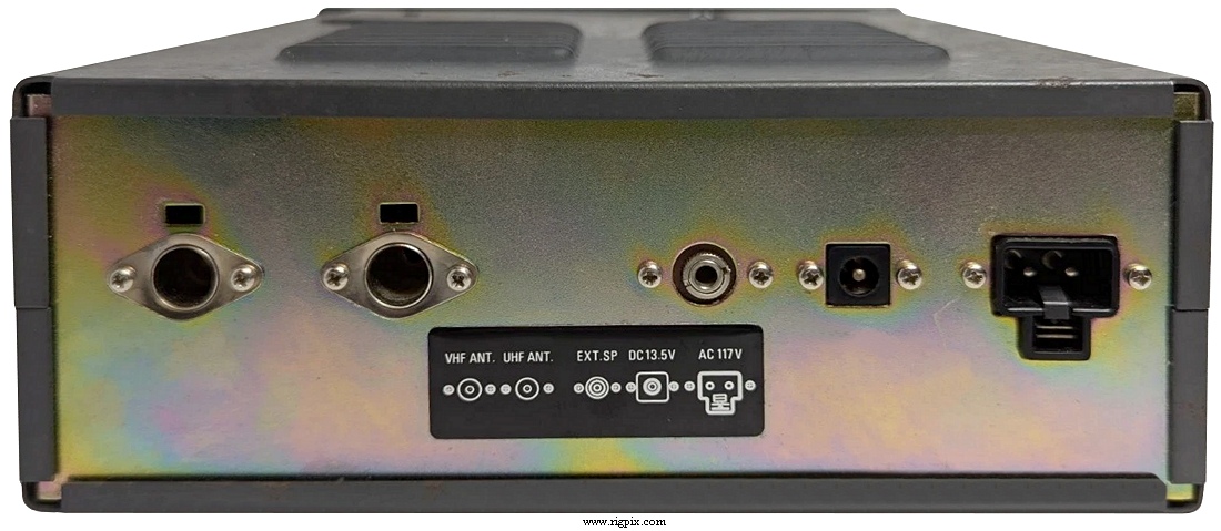 A rear picture of Surveyor 10P