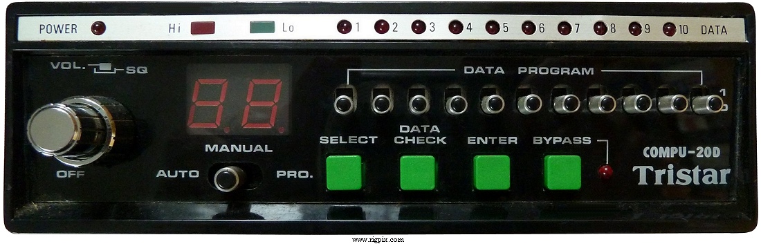 A picture of Tristar Compu-20D
