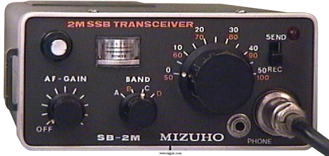 A picture of Mizuho SB-2M