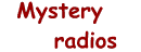 Mystery radios logo
