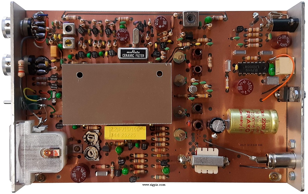 An inside picture of SL80