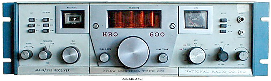 A picture of National HRO-600