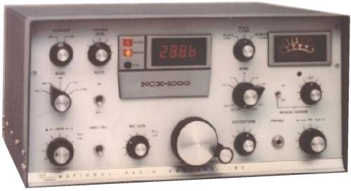 A picture of National NCX-1000