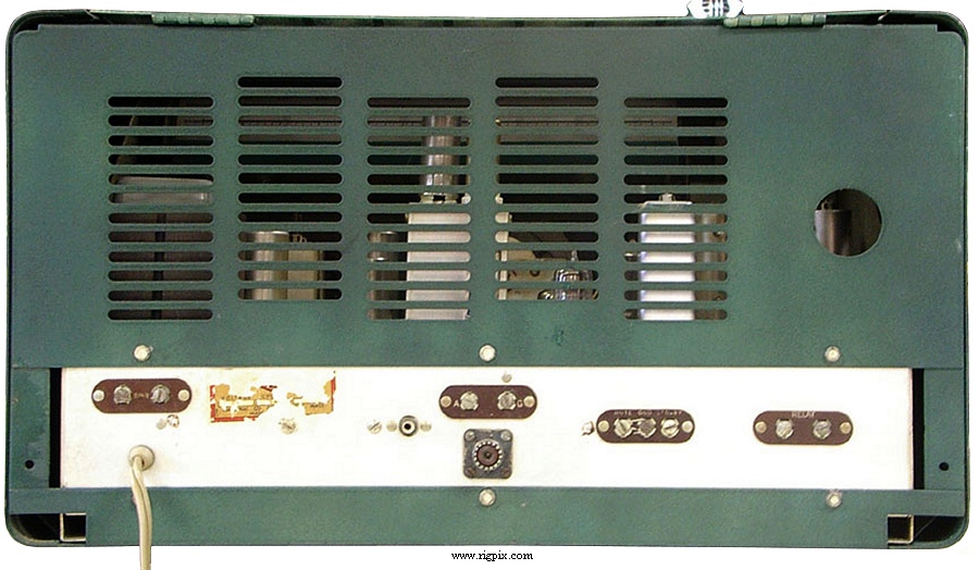 A rear picture of National NC-303