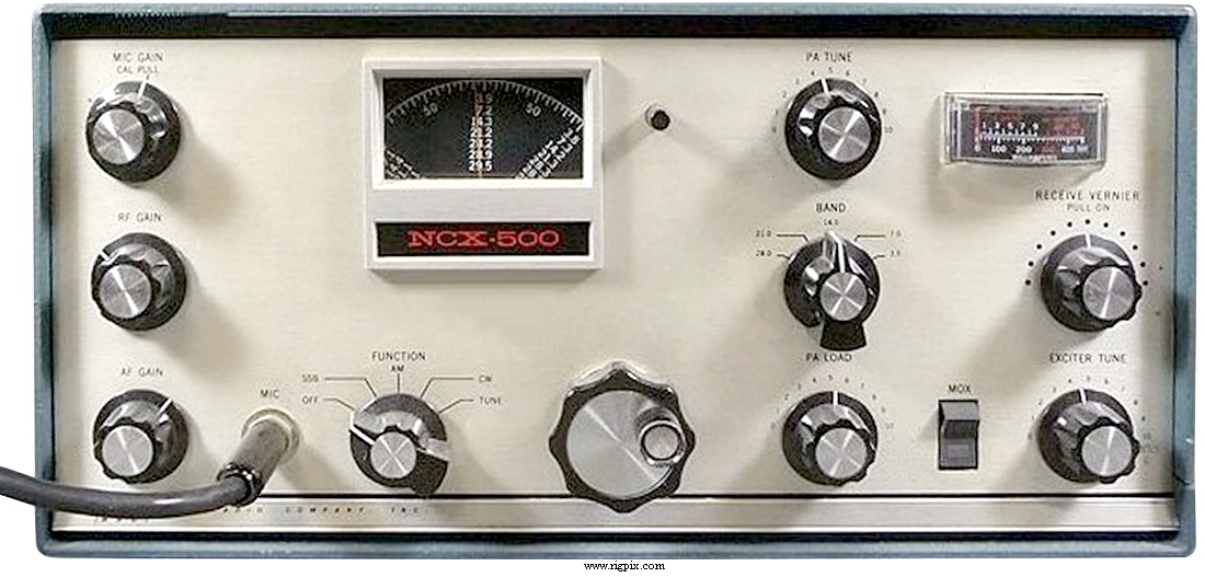 A picture of National NCX-500