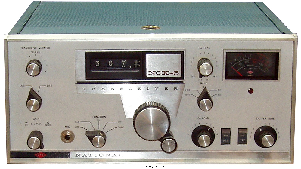 A picture of National NCX-5 MkII