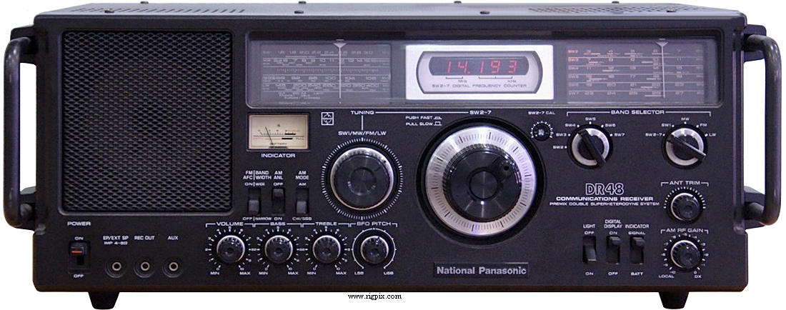 A picture of National Panasonic DR-48 (RF-4800LBS)