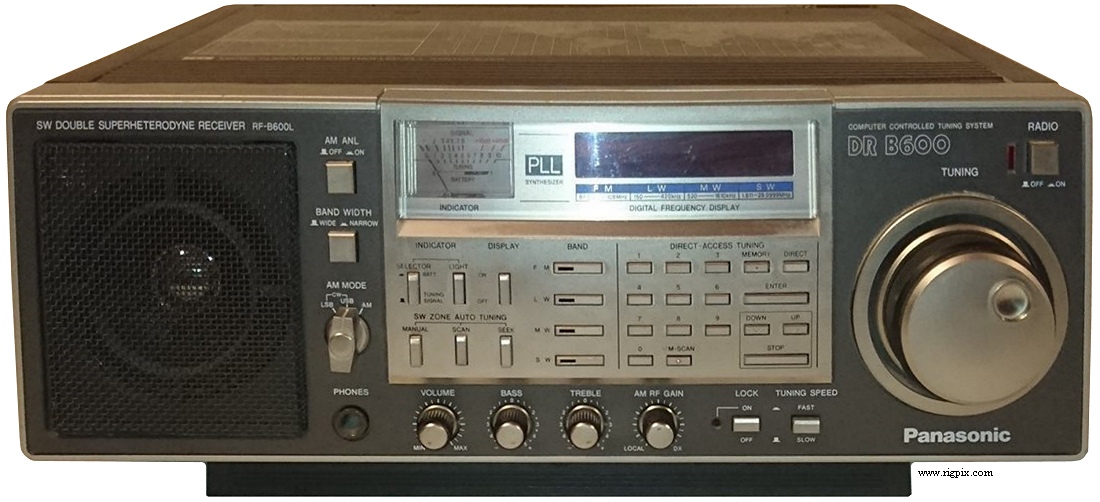 A picture of Panasonic DR-B600 (RF-B600LBS)