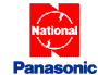National/Panasonic logo