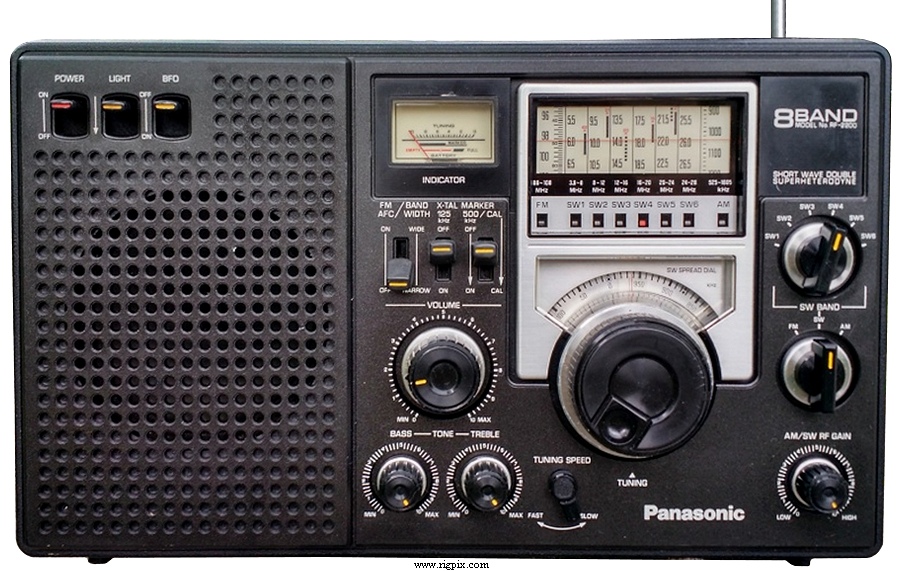 日本限定 ナショナル Panasonic クーガ ラジオ RF-2200 ラジオ・コンポ ...