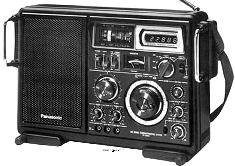 ラジオNational RF-2800 ☆ジャンク品☆ 34J - ラジオ