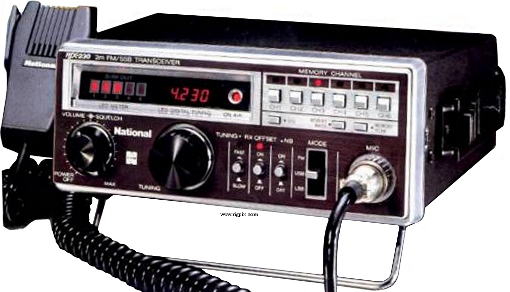 A picture of National RJX-230