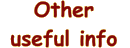 Other useful info logo