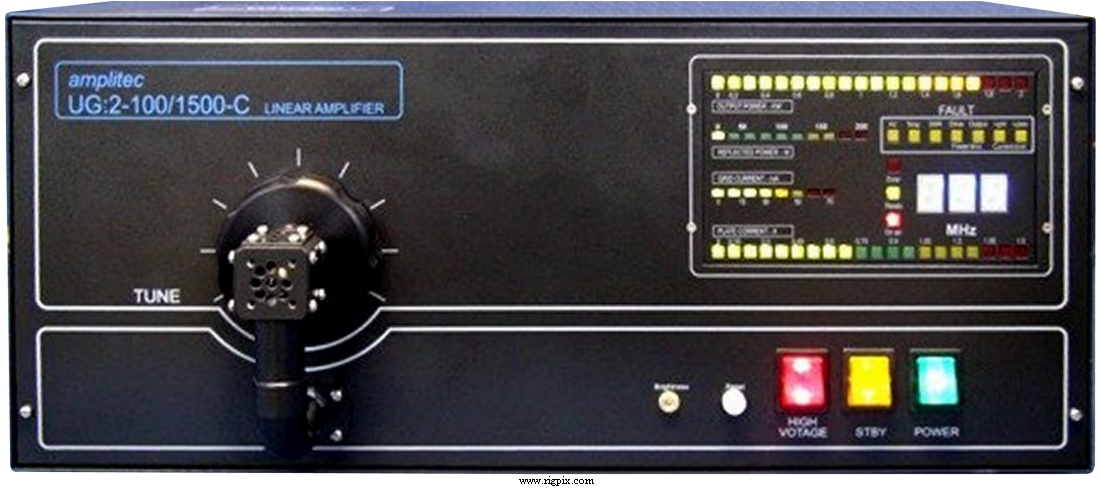 A picture of Amplitec UG:2-100/1500-CL