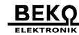 BEKO Elektronik logo