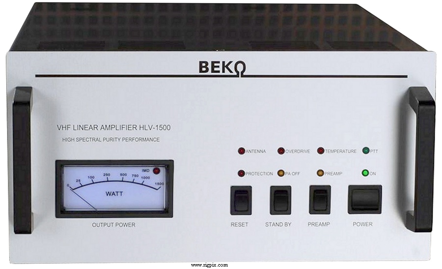 A picture of Beko HLV-1500