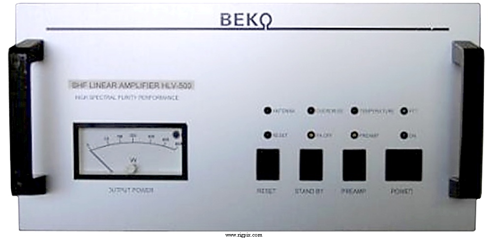 A picture of Beko HLV-500
