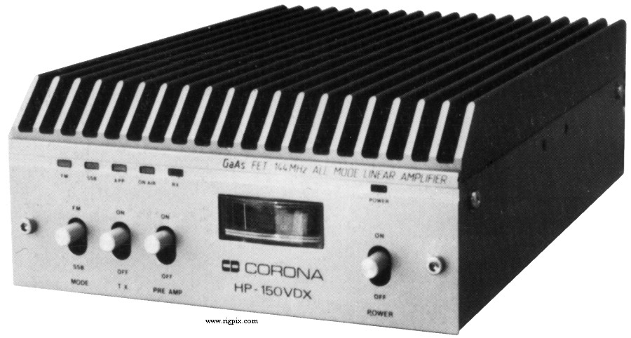 A picture of Corona HP-150VDX