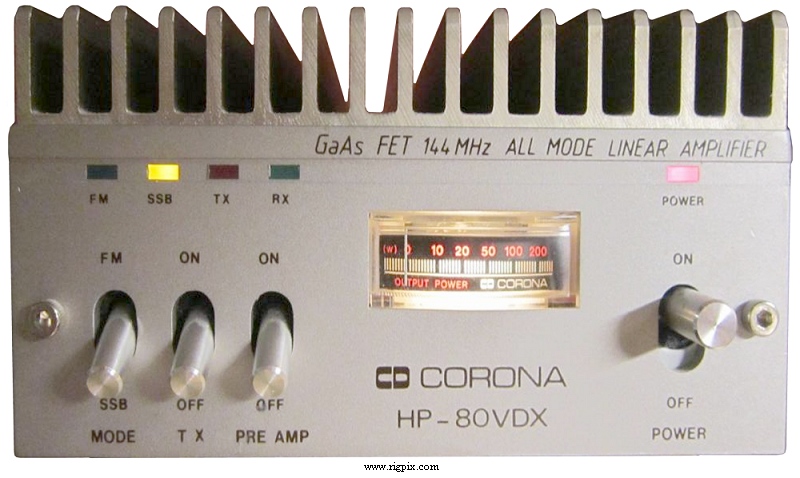 A picture of Corona HP-80VDX