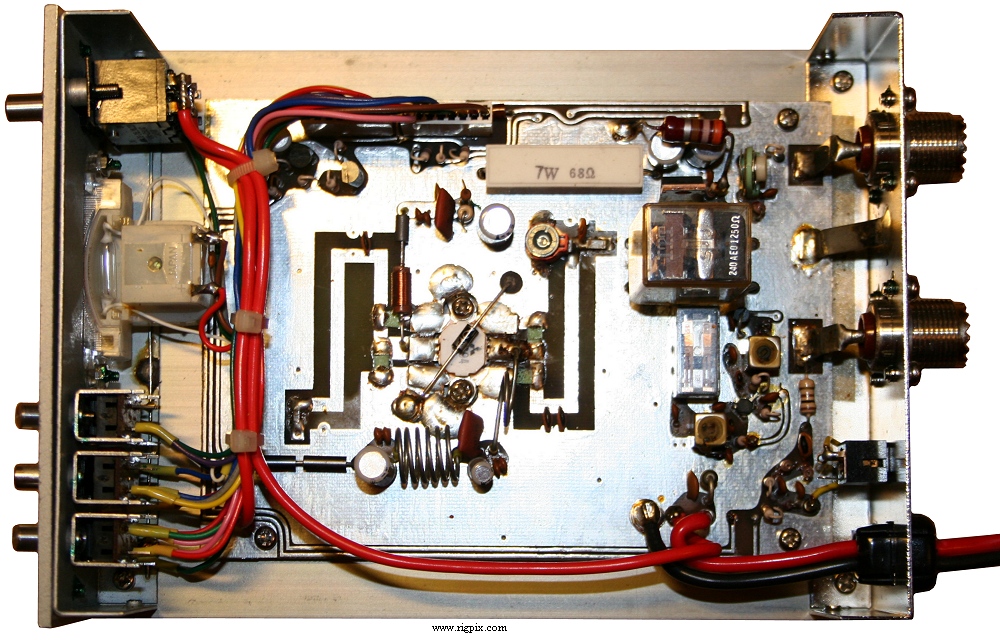 An inside picture of Corona HP-80VDX