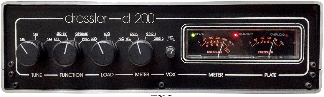 A picture of Dressler D-200
