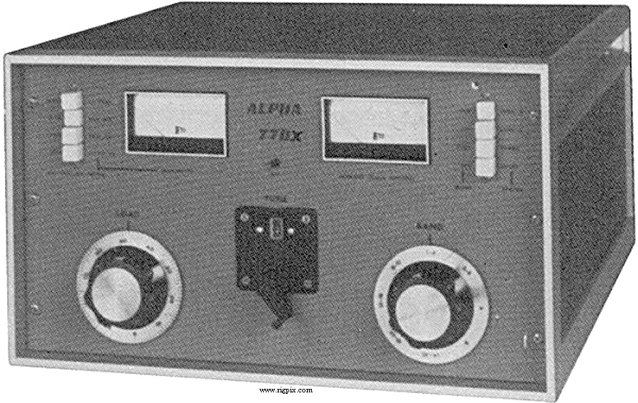 A picture of ETO Alpha 77DX