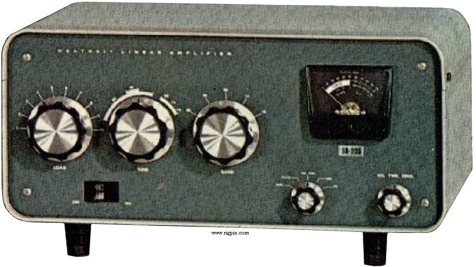 A picture of Heathkit SB-200