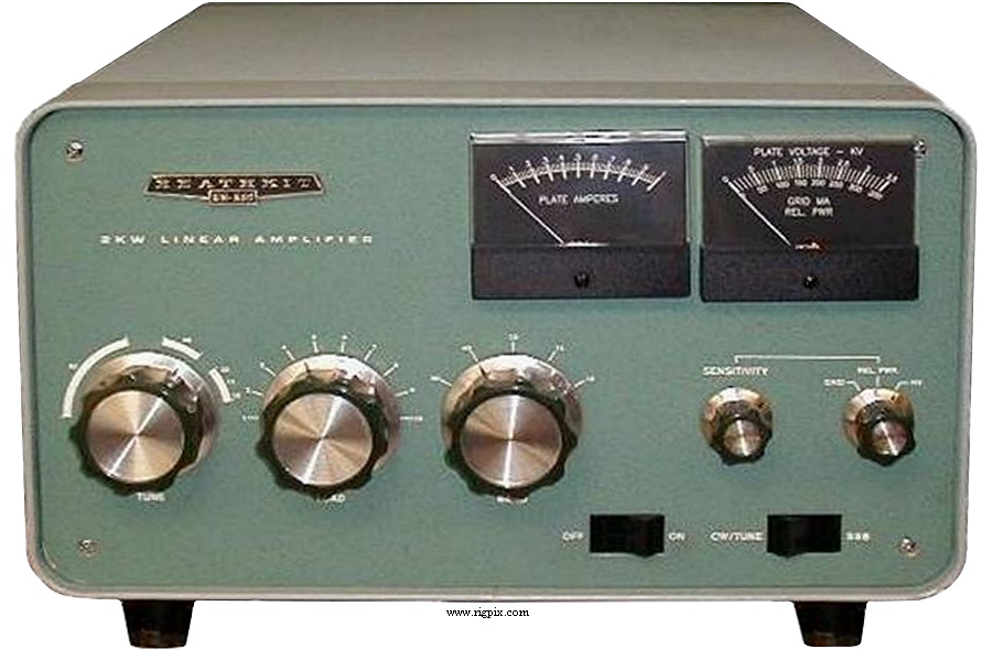 RigPix Database - Power amplifiers - Heathkit SB-220