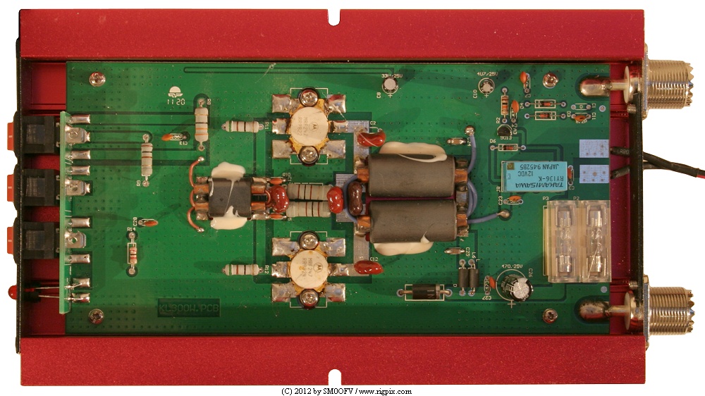 An inside picture of HYS TC-300