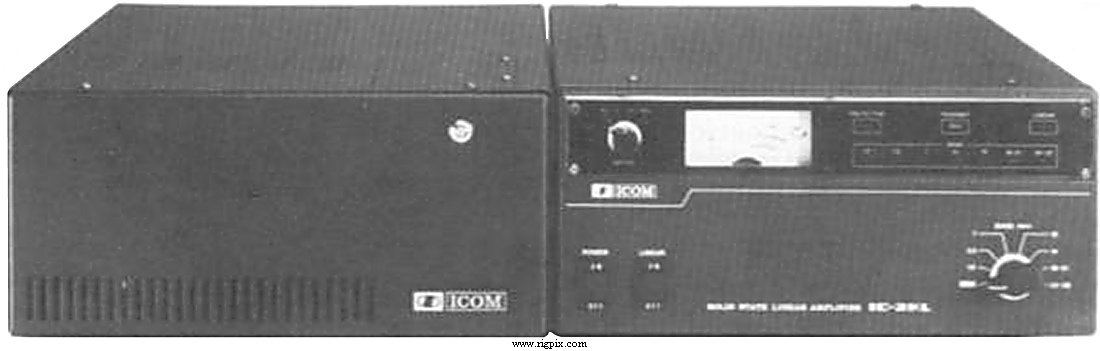 A picture of Icom IC-2KL
