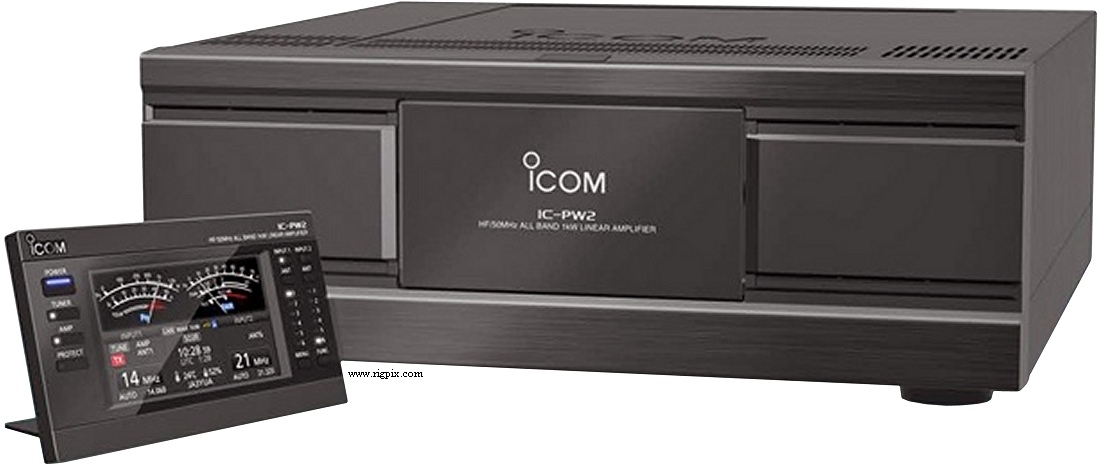 A picture of Icom IC-PW2