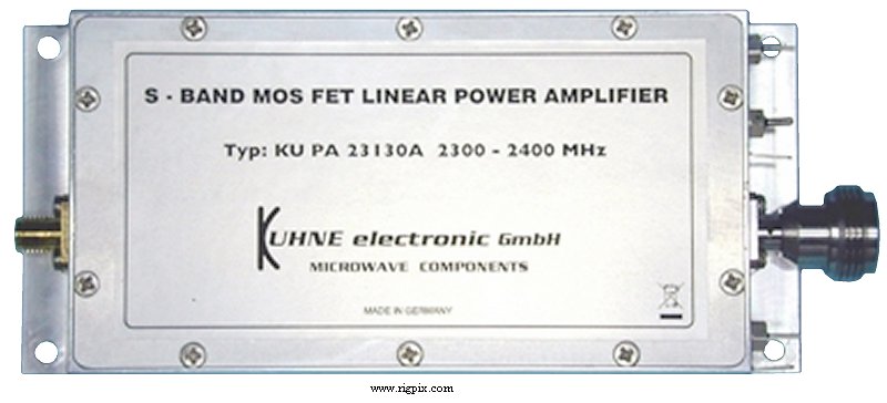 A picture of Kuhne MKU PA 23130 A