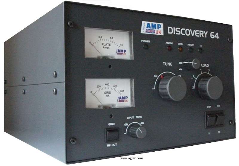 A picture of Linear Amp UK Discovery 64