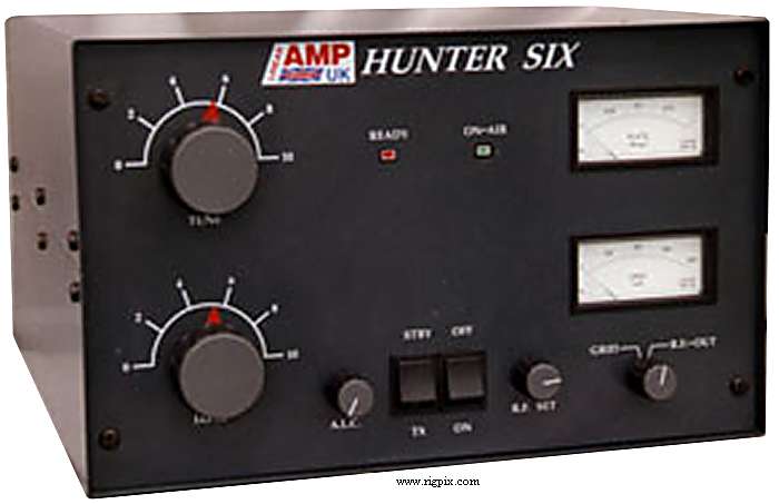 A picture of Linear Amp UK Hunter Six