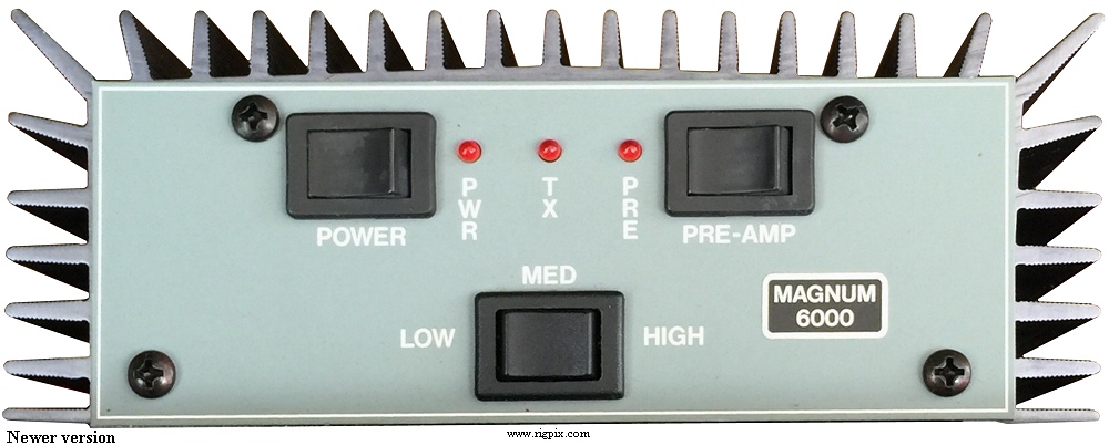 RigPix Database - Power amplifiers - Palomar Magnum 6000