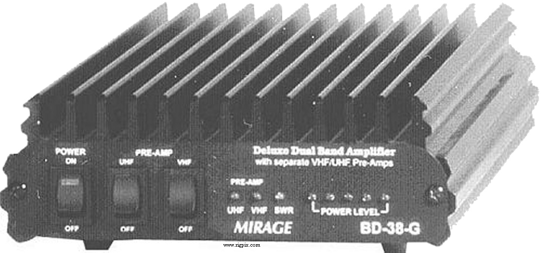 A picture of Mirage BD-38-G