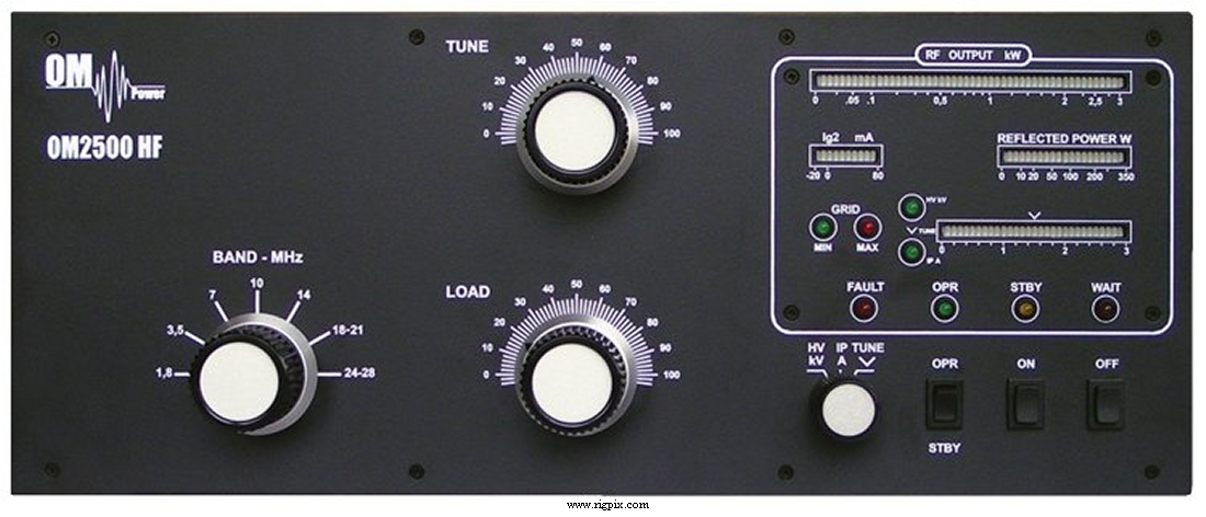 RigPix Database - Power amplifiers - OM Power OM-2500HF