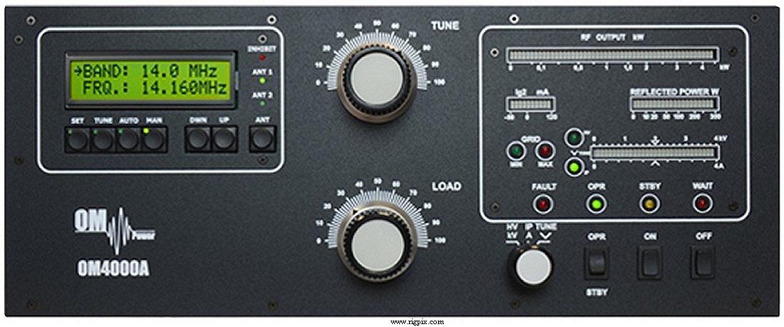 RigPix Database - Power amplifiers - OM Power OM-4000A