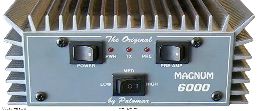 RigPix Database - Power amplifiers - Palomar Magnum 6000