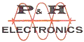 P & H Electronics logo