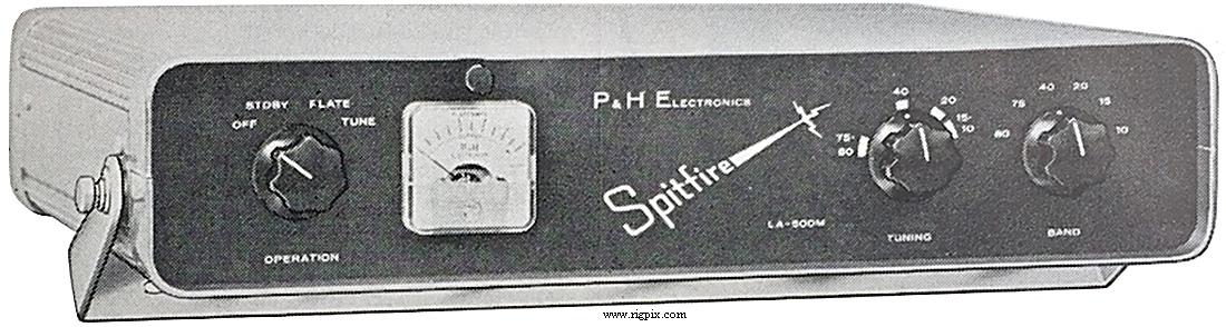 A picture of P & H Electronics LA-500M ''Spitfire''