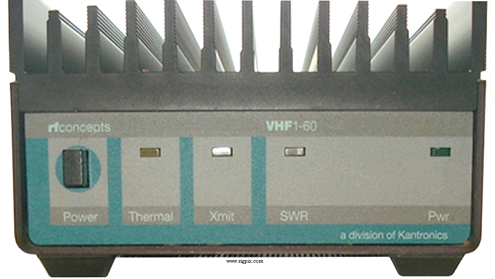 A picture of RF Concepts VHF 1-60 (By Kantronics)