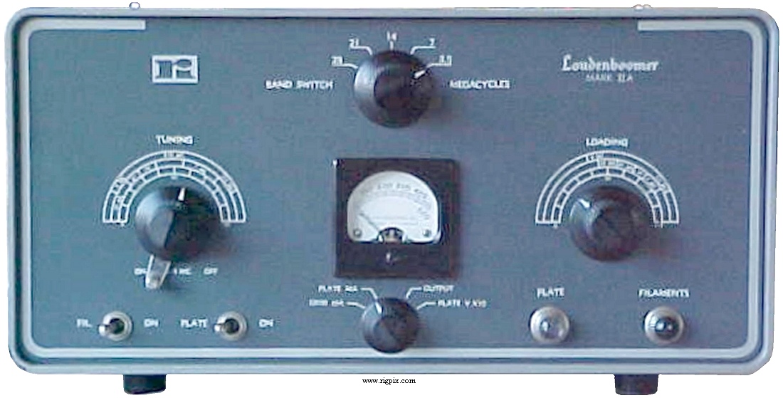 A picture of Radio Industries Loudenboomer Mark II A