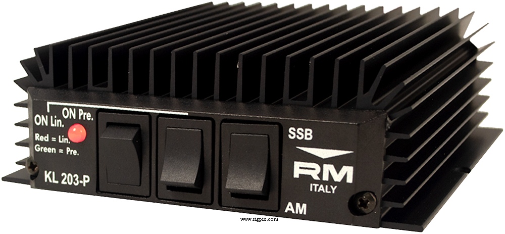A picture of RM Italy KL-203P, later version