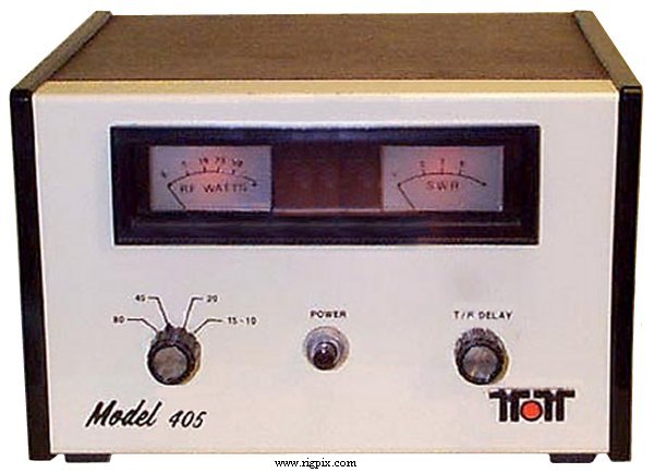 A picture of Ten-Tec 405