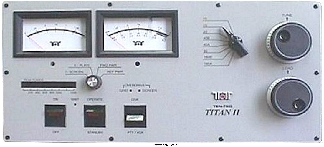 A picture of Ten-Tec Titan II (416)
