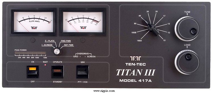 A picture of Ten-Tec Titan III (417A)