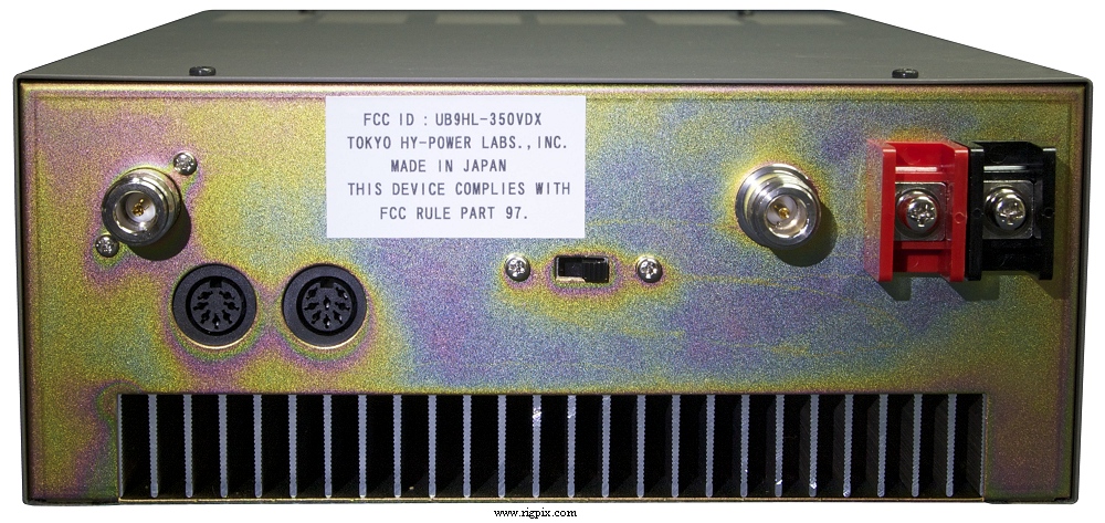 A rear picture of Tokyo Hy-Power HL-350VDX